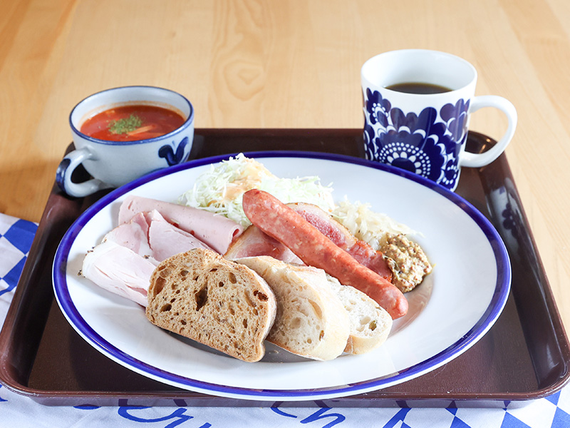 イブスキランチ コーヒー付き