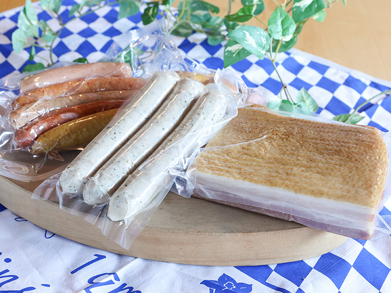 おうちぐい・ベーコン&ソーセージセット（ギフトBOXあり）