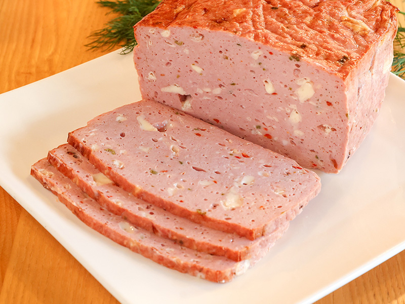 ミートローフ（チーズ）