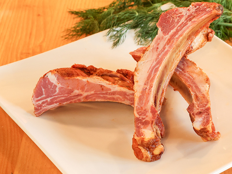 スパイシースモークスペアリブ